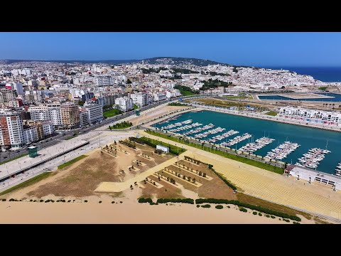 Documentaire: Tanger vue du ciel