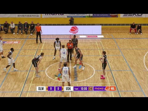 Highlights: BK Olomoucko vs USK Praha | 18-10-2000