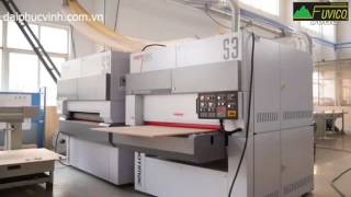 MÁY CHÀ NHÁM THÙNG TRỤC DAO BÀO - WOODMASTER