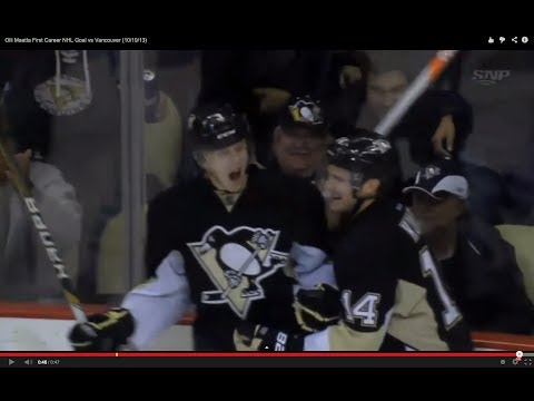 Olli Matta's First NHL Goal - Oct 19th 2013 (HD)