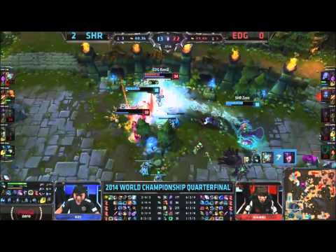 EDG goes too deep (EDG vs SHR)