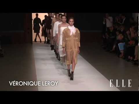 Veronique Leroy 2013 SS Runway Show Paris Fashion Week ELLE TV
