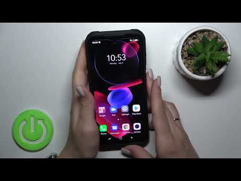 DOOGEE V20 Face Unlock Test