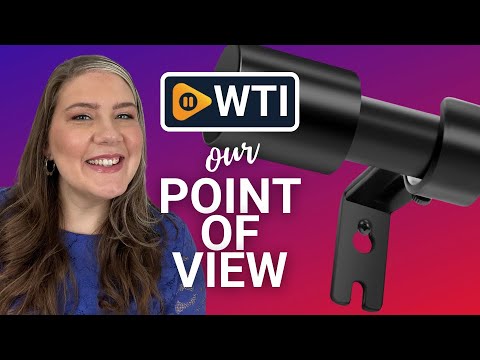 Curtain Rods for Windows 66 to 120 Inches - WTI product video review