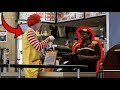 RONALD MCDONALD GOES TO BURGER KING