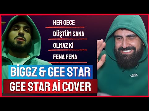 Biggz & Gee Star A.I Şarkılarını Dinliyor! 🤯 Eğlenceli Tepki Yayını!
