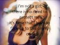 Not A Girl Not Yet A Woman Lyrics Britney Spears