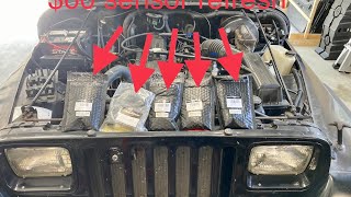 Jeep Wrangler 4.0 YJ DIY: $60 Sensor Tune Up How To
