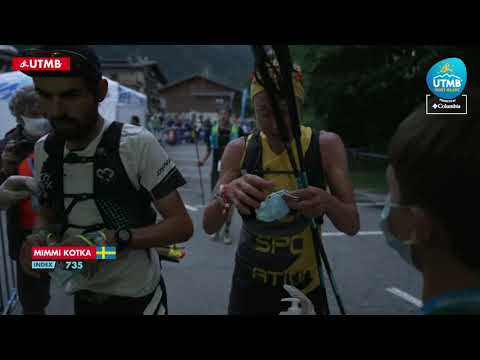 UTMB®️ 2021 Update 2 - Les Contamines First Women