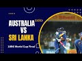 Australia Vs Sri Lanka 1996 World Cup Final Match Highlights