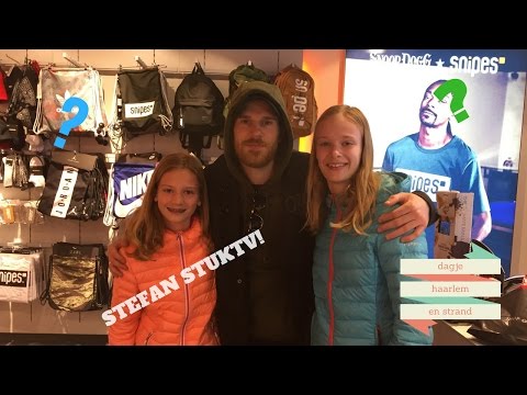 STEFAN STUKTV? DAGJE HAARLEM EN STRAND! // VLOG #1 // SOPHIE & ROOS