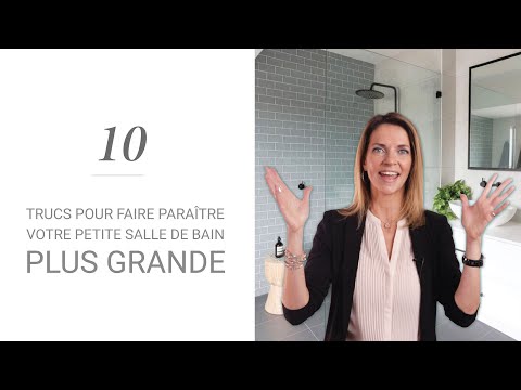 Salle De Bain Moderne Petit Espace