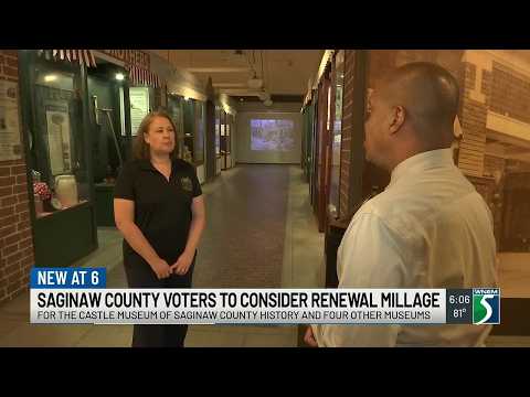 Saginaw County voters to consider renewal millage