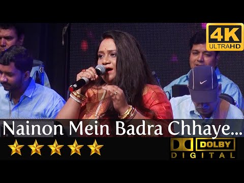 Nainon Mein Badra Chhaye - नैनो में बदरा छाये from movie Mera Saaya (1966) by Priyanka Mitra