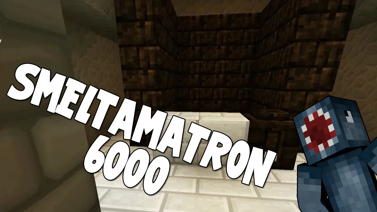 Minecraft - Mission To Mars - Smeltamatron 6000! [4]
