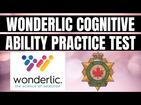 WONDERLIC PRACTICE TEST (2024)