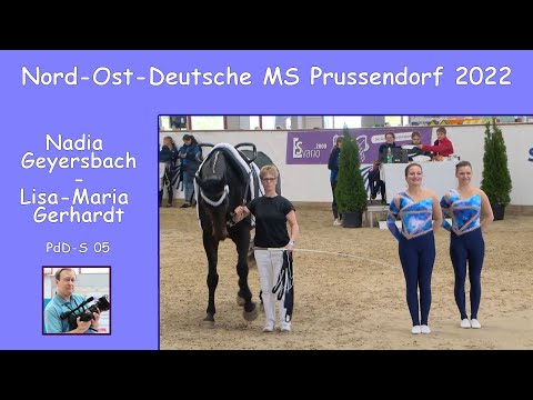 Nadia Geyersbach - Lisa-Maria Gerhardt - PdD-S 05 - NODM Prussendorf 2022