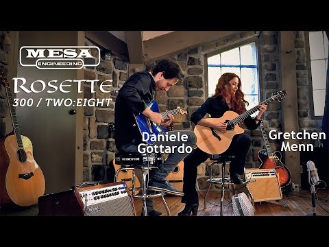 MESA Rosette® 300 / Two:Eight Acoustic Combo – Gretchen Menn & Daniele Gottardo – Gypsy Swing
