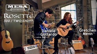 Video thumbnail for MESA Rosette® 300 / Two:Eight Acoustic Combo – Gretchen Menn & Daniele Gottardo – Gypsy Swing by MESA/Boogie