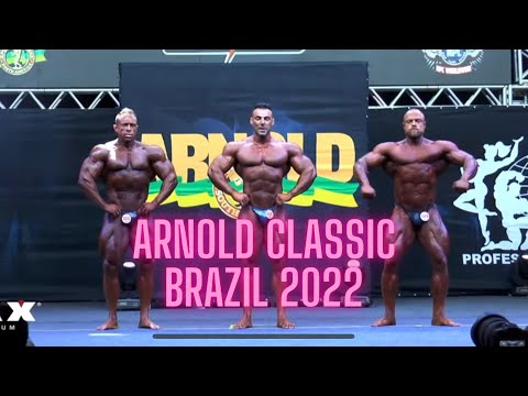 Arnold Classic Brasil 2022, Chris Bumstead, Regan Grimes, Derek Lunsford