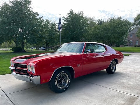 1970 Chevrolet Chevelle SS (CC-1533469) for sale in North Royalton, Ohio