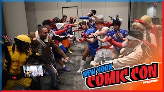 Marvel vs. Capcom Cosplay at New York Comic Con 2024