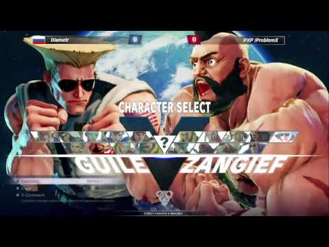 MFA2016 SFV - Top 64 - Part 1
