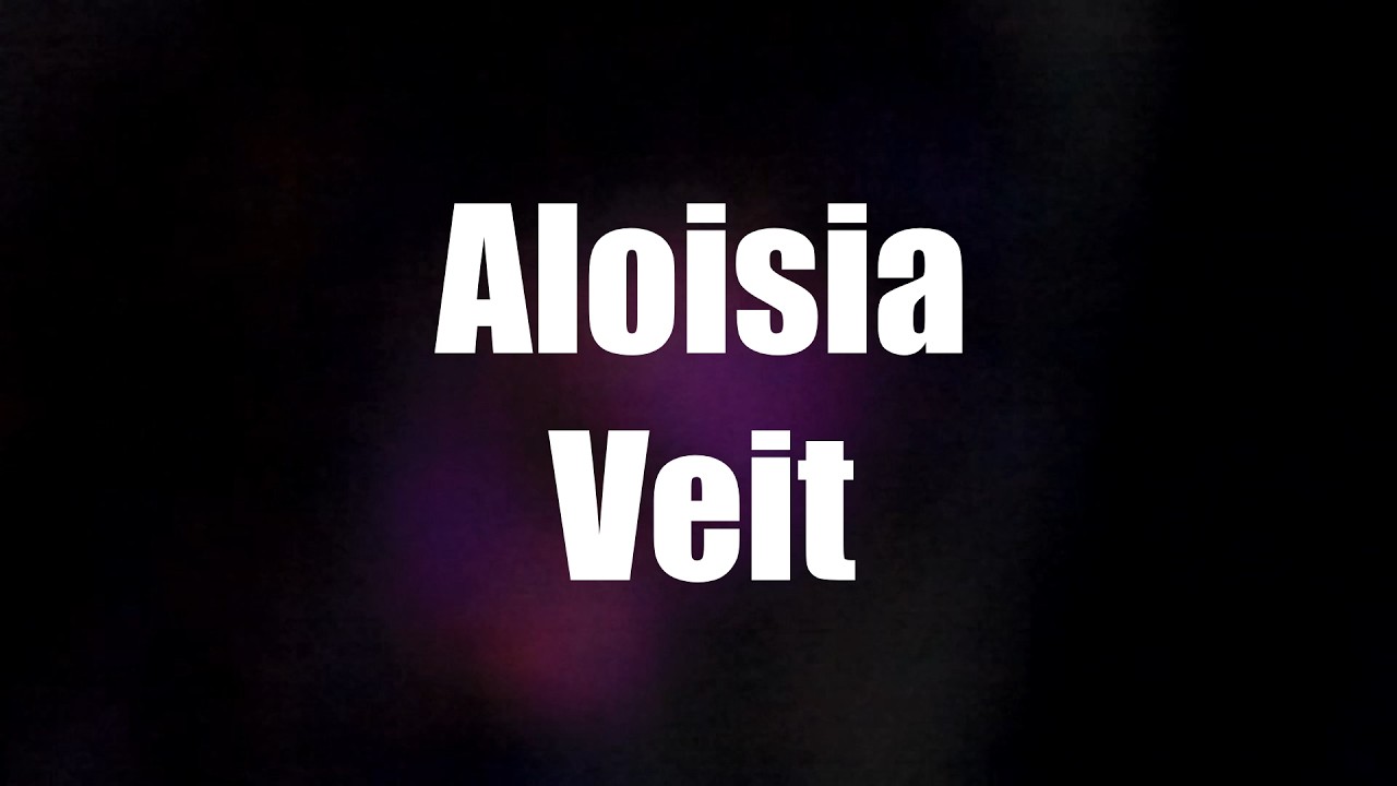 Aloisia Veit @ Makroscope Mülheim