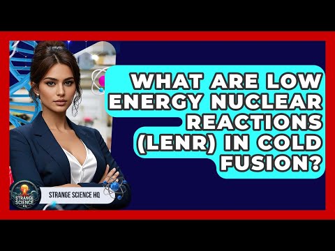 What Are Low Energy Nuclear Reactions (LENR) In Cold Fusion? - Strange Science HQ
