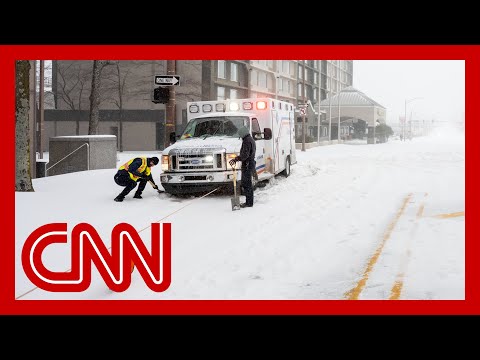 Blockbuster storm brings record cold, snow, ice, travel disruptions