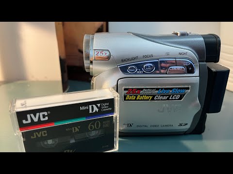 JVC GR-D290U Mini DV camcorder review