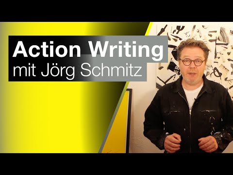 »Action Writing« mit Jörg Schmitz