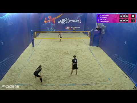 09:55 A. Antonenko / A. Zabuha - V. Kushch / Y. Bohdashkin 14.08.2022 | Winners Beach Volleyball