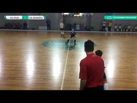 🏑 Highlights #U16 #Indoor ~ HC RIVA 🆚  HC BONDENO