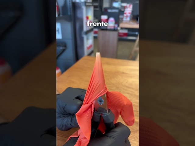 Vídeo relacionado con Ruvigrab - Guante de Trabajo Desechable de Nitrilo Diamantado Naranja | Alta resistencia | Guantes para Mecánica, Talleres, Industria, Construcción y Química | Libre de Látex