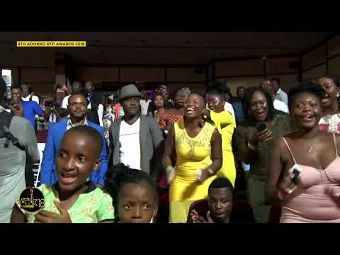 KIDI ON THE MIC AT THE 8TH ADONKO RTP AAWARDS 2018