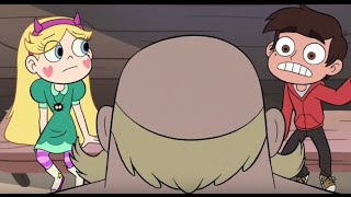 Piggy Back Ride- Star Vs. The Forces of Evil Scene