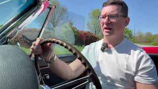 1966 Chevrolet Corvette Convertible Ride Along