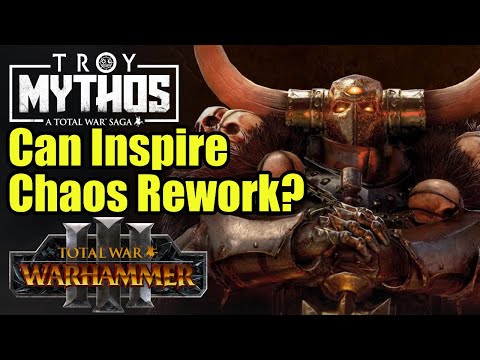 The Perfect Mechanic For The Chaos Rework In Troy? - Total War Warhammer 3 - Warriors of Chaos
