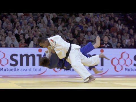 101: Osoto gari - Tcheumeo (FRA) v Park (KOR) -78kg