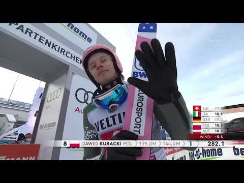 Ostatnia 5 - TCS Ga-Pa 2021 - 2 Polaków na podium, rekord skoczni i zwycięstwo Kubackiego!