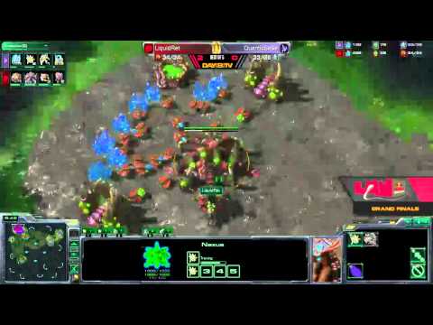 Liquid Ret vs Quantic SaSe G3 Red Bull LAN Tournament Finals