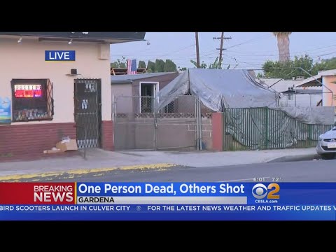 Shooting In Gardena Today