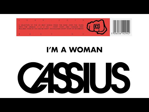 Cassius - I'm A Woman (Official Audio)