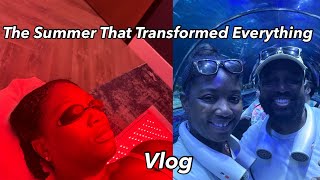 The Summer of my BIG Transformation | Vlog