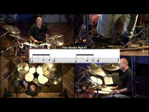 Five Stroke Roll - Drum Rudiment