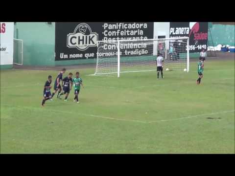 CAMPEONATO REGIONAL 2016 SUB-17 -   ARAPONGAS 1 X 6 PSTC