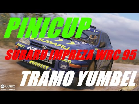 EA SPORTS WRC RALLY BIO-BIO CHILE TRAMO YUMBEL PINICUP