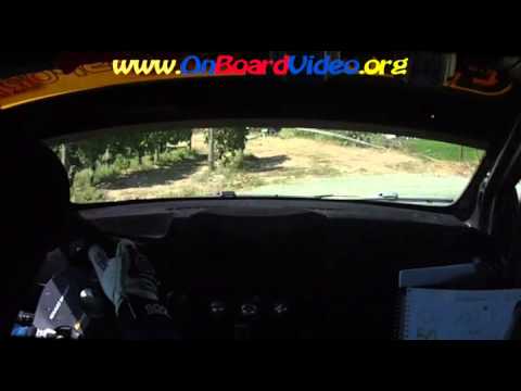 Cameracar 25°Rally del Tartufo 2013 Calleri-Bevione Renault Twingo R2B 1° di Classe