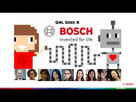 Girl Geek X Bosch Lightning Talks